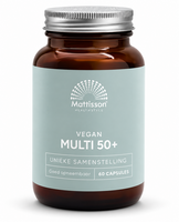 Vegan Multi 50+ - 60 capsules - Mattisson
