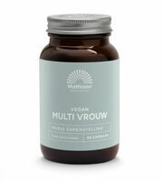Vegan Multi Vrouw - 60 capsules - Mattisson