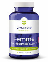Vitakruid - Femme Fertility Support - 120 vegan capsules
