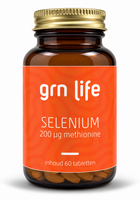 GRN LIFE Selenium methionine 200mcg - 60 tabl