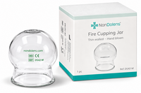 NonDolens – Vuurcupping Glas Borosilicaat – XL Ø 6,0 cm