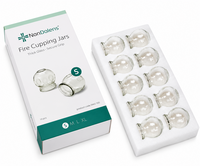 NonDolens – Vuurcupping Glazen Set – 10 × S Ø 3,8 cm