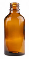 Druppelflesje 50 ml Amber Glas DIN 18