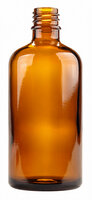 Druppelflesje 100 ml Amber Glas DIN 18