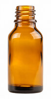 Druppelflesje 15 ml Amber Glas DIN 18