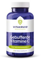 Vitakruid Gebufferde Vitamine C® – 90 capsules – Milde Formule