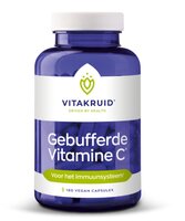 Vitakruid Gebufferde Vitamine C® – 180 capsules – Milde Formule