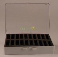 Box voor 20 F3 testbuisjes