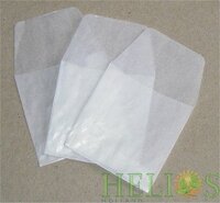 Papieren Pergamijn Zakjes Groot - 500 stuks