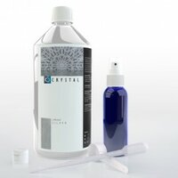 Crystal Colloidaal Zilver 10 ppm 1 liter + navulsetje 