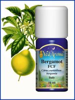 Bergamot FCF BIO etherische olie - 10ml - Italië - VedAroma