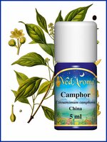 Camphor wild harvested BIO etherische olie - 5ml - China - VedAroma