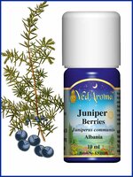 Juniperis BIO etherische olie VedAroma