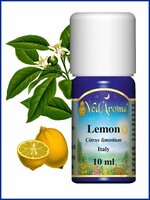 Citroen BIO etherische olie - 10ml - Jamaica - VedAroma