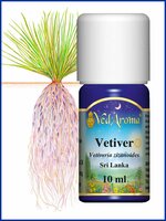 Vetiver BIO etherische olie VedAroma