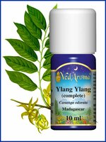 Ylang Ylang BIO etherische olie VedAroma