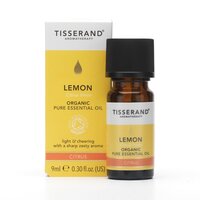 Lemon BIO etherische olie Tisserand