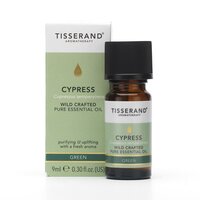 Tisserand Cypres wild crafted etherische olie