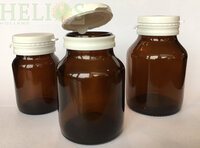 JayCap Pot Amber Glas 100ml