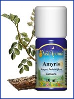 Amyris BIO etherische olie - 10ml - Jamaica - VedAroma