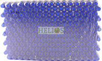 Flesjes 10ml Blauw Glas voordelige TRAY